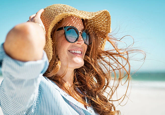 Sonnenbad im Frühjahr UVA-Strahlen wirken nicht nur im Strandurlaub