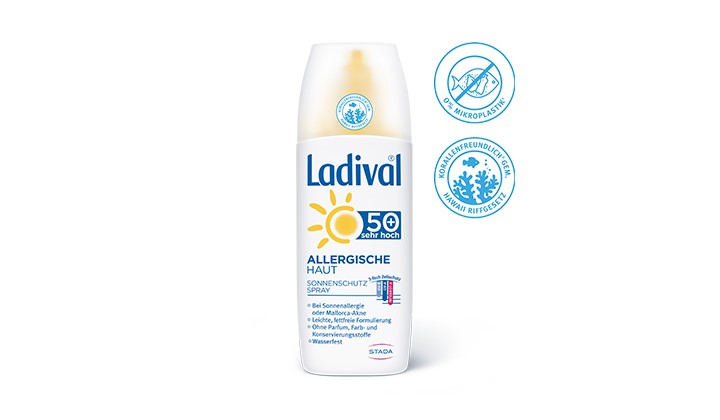 Ladival Sonnenspray allergische Haut Ladival Sonnenspray allergische Haut