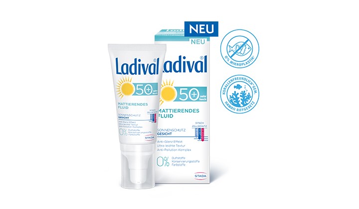 Ladival Mattierendes Fluid Ladival Mattierendes Fluid