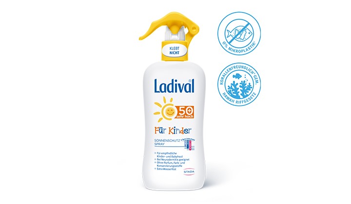 Ladival Sonnenspray Kinder Ladival Sonnenspray Kinder