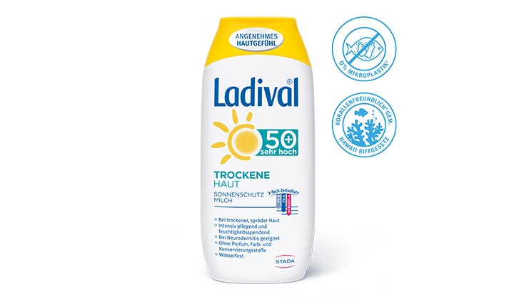 Ladival Sonnenmilch trockene Haut Ladival Sonnenmilch trockene Haut