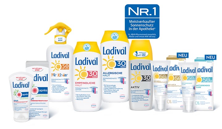 Ladival Produktreihe Ladival Produktreihe