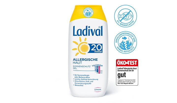 Ladival Allergische Haut Sonnenschutz Gel Ladival Allergische Haut Sonnenschutz Gel