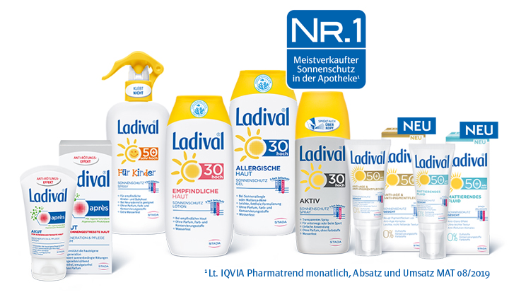 Ladival Produktreihe Ladival Produktreihe