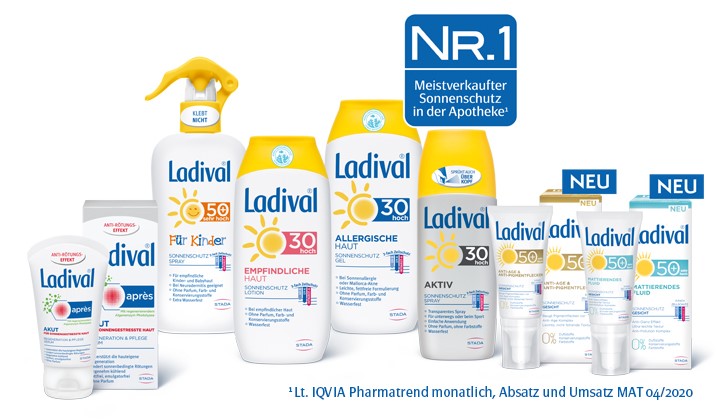 Ladival Produktreihe Ladival Produktreihe