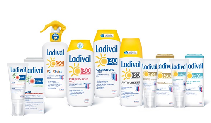 Ladival Produktreihe Ladival Produktreihe