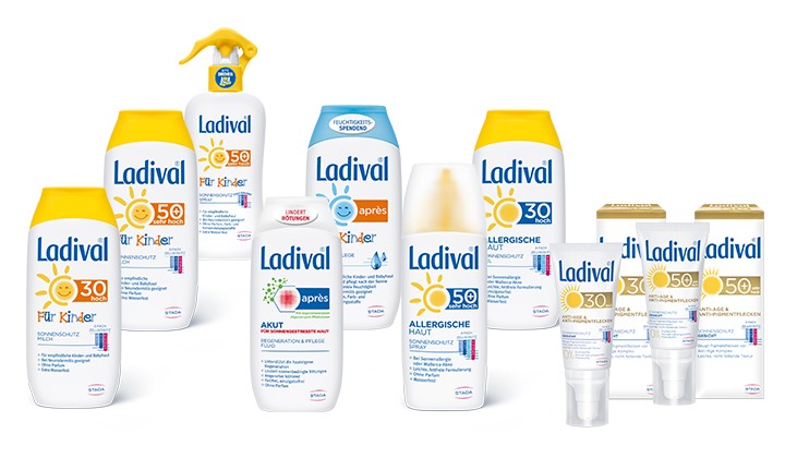 Ladival Produktreihe Ladival Produktreihe