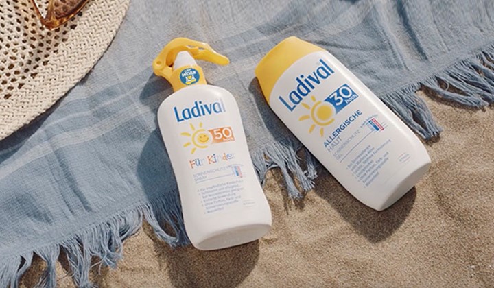 Ladival Sonnenschutzmittel Ladival Sonnenschutzmittel