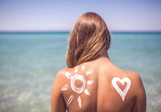 Gegen hilft sonnenbrand sperma