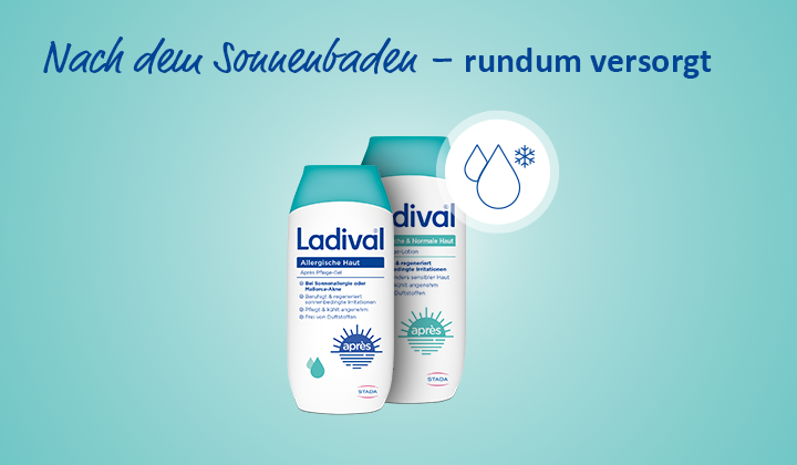 Ladival After Sun-Produkte Ladival After Sun-Produkte