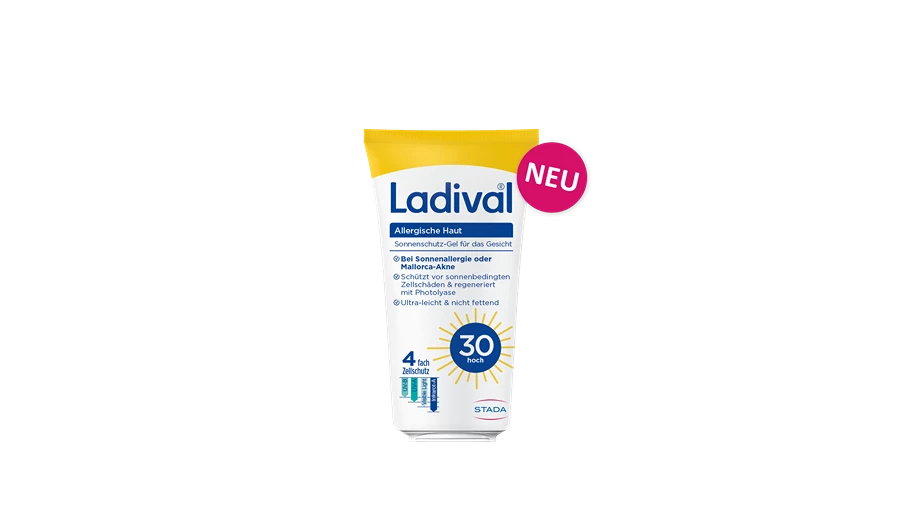 Ladival Allergische Haut Sonnenschutz-Gel Gesicht