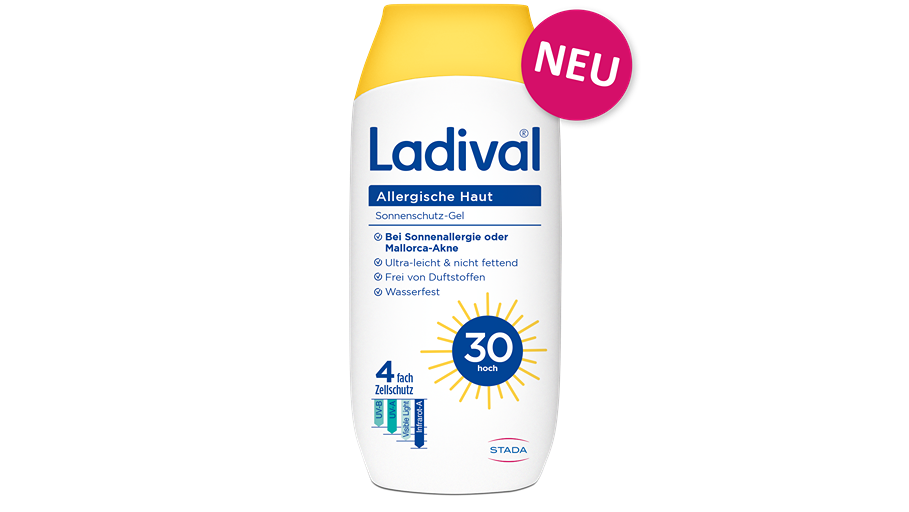 Ladival Allergische Haut Sonnenschutz-Gel