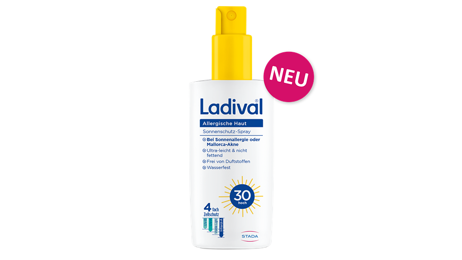 Ladival Sonnenschutz-Spray bei allergischer Haut