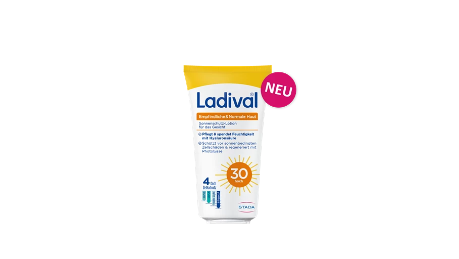 Ladival Empfindliche & Normale Haut Sonnenschutz-Lotion Gesicht