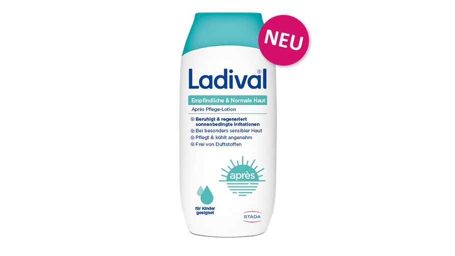 Ladival Empfindliche & Normale Haut Après Pflege-Lotion