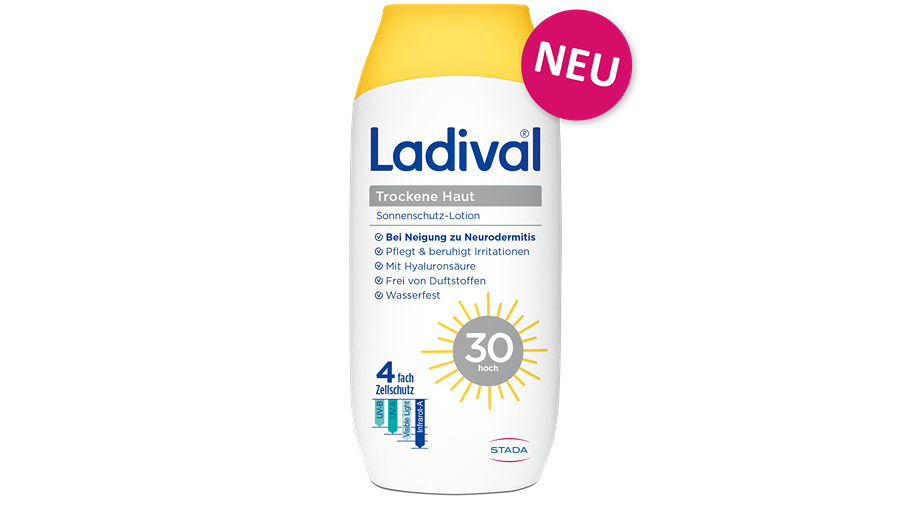 Ladival® Sonnenschutz-Lotion Trockene Haut mit LSF 50+ 