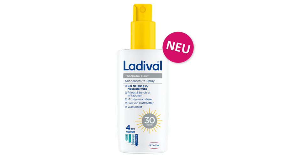 Ladival® Sonnenschutz-Spray Trockene Haut 30