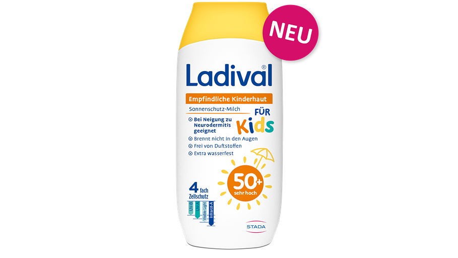  Ladival Kinder Sonnenschutz-Milch LSF 50+