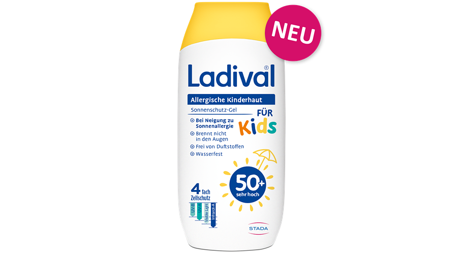  Ladival Allergische Kinderhaut Sonnenschutz-Gel