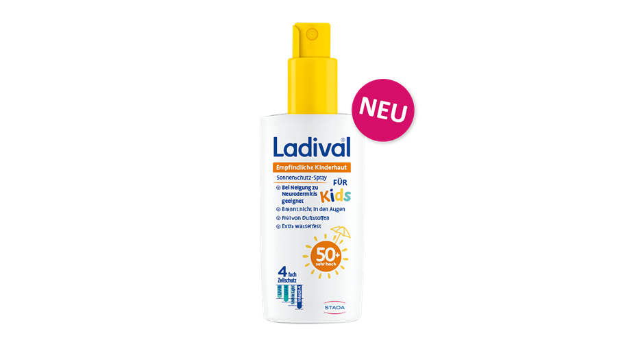 Ladival Kinder Sonnenschutz-Spray LSF 50+