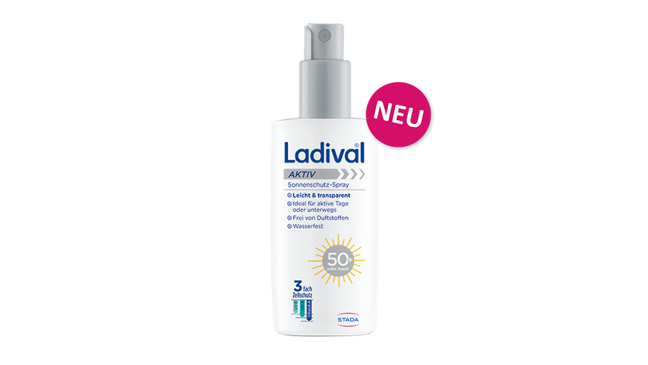 Ladival Aktiv Sonnenschutz-Spray LSF 50+