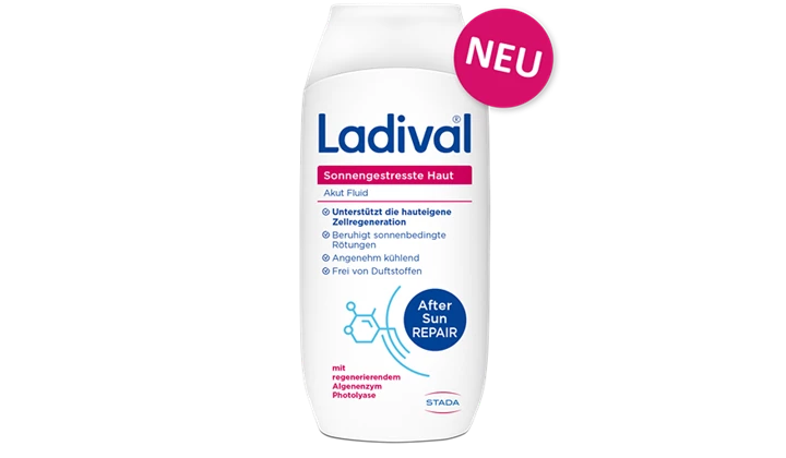 Ladival® Sonnengestresste Haut Akut Fluid Ladival® Sonnengestresste Haut Akut Fluid