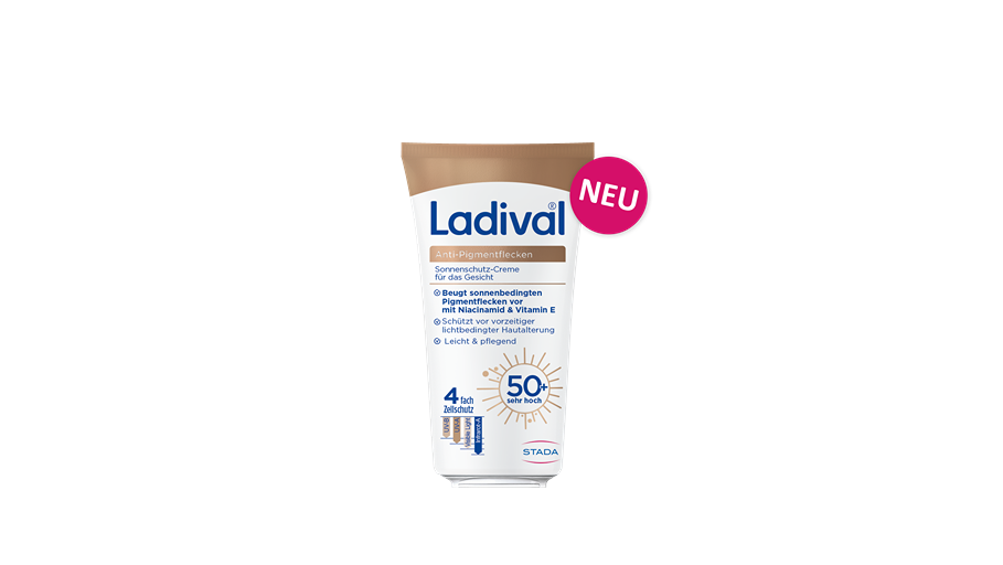 Ladival Anti-Pigmentflecken Sonnenschutz-Creme
