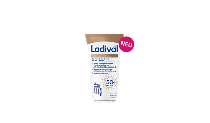 Anti-Pigmentflecken-Sonnenschutz von Ladival Anti-Pigmentflecken-Sonnenschutz von Ladival