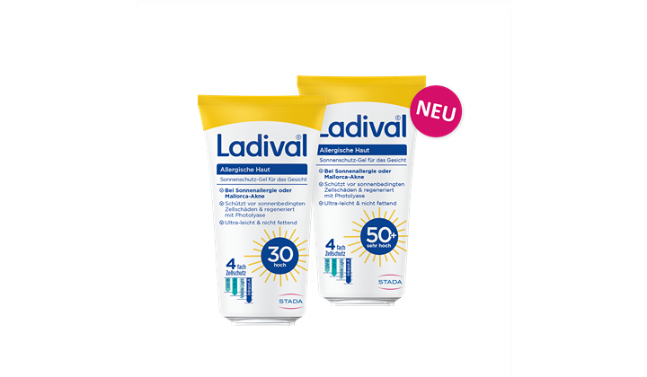 Ladival Allergische Haut Sonnenschutz-Gel Gesicht Ladival Allergische Haut Sonnenschutz-Gel Gesicht