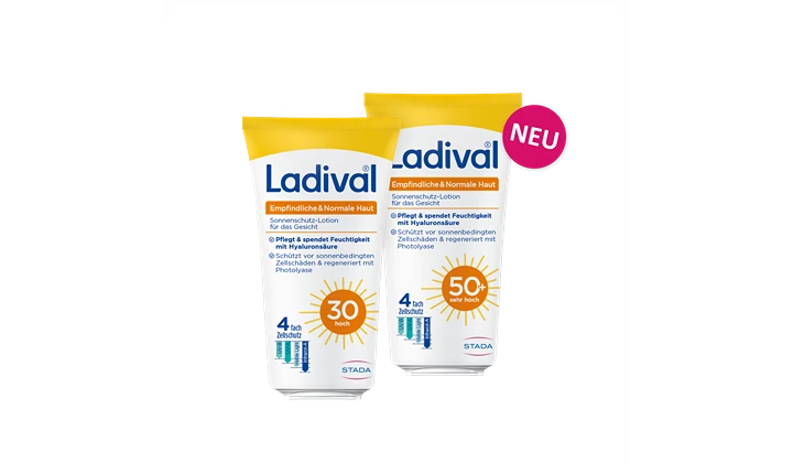 Ladival Empfindliche & Normale Haut Sonnenschutz-Lotion Gesicht Ladival Empfindliche & Normale Haut Sonnenschutz-Lotion Gesicht