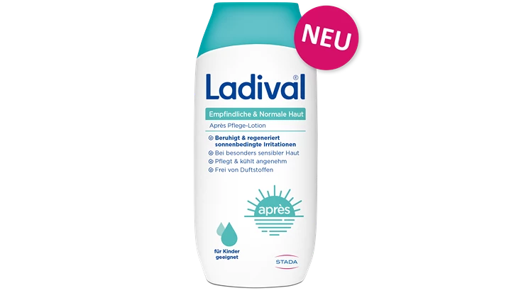 Ladival Empfindliche & Normale Haut Après Pflege-Lotion Ladival Empfindliche & Normale Haut Après Pflege-Lotion