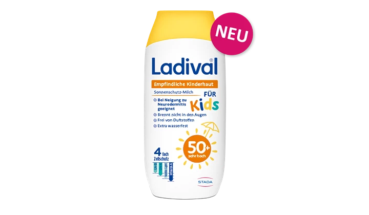 Ladival Kinder Sonnenschutz-Milch LSF 50+ Ladival Kinder Sonnenschutz-Milch LSF 50+
