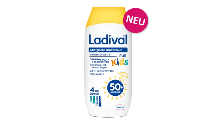 Ladival Allergische Kinderhaut Sonnenschutz-Gel Ladival Allergische Kinderhaut Sonnenschutz-Gel
