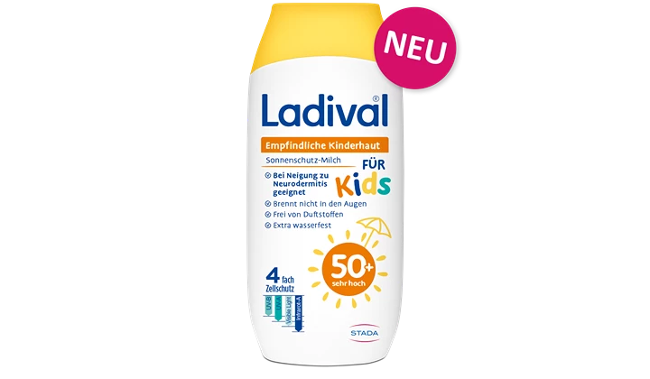 Ladival Empfindliche & Normale Haut Sonnenschutz-Lotion Ladival Empfindliche & Normale Haut Sonnenschutz-Lotion