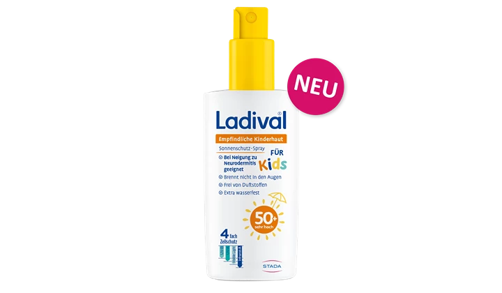 Ladival Kinder Sonnenschutz-Spray LSF 50+ Ladival Kinder Sonnenschutz-Spray LSF 50+