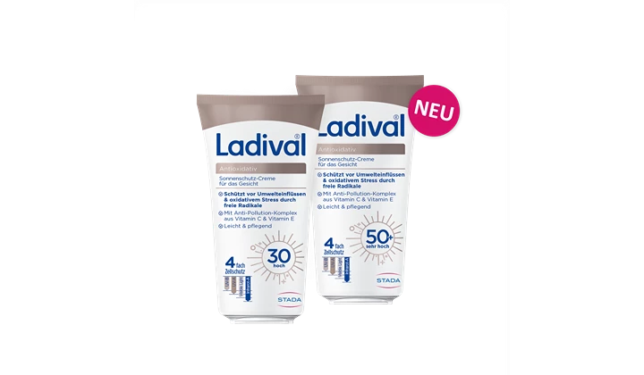 Ladival Antioxidativ Sonnenschutz-Creme Ladival Antioxidativ Sonnenschutz-Creme