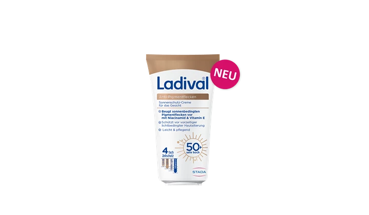 Ladival Anti-Pigmentflecken-Sonnencreme Ladival Anti-Pigmentflecken-Sonnencreme