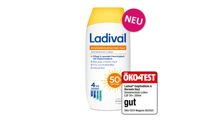 Ladival Empfindliche & Normale Haut Sonnenschutz-Lotion