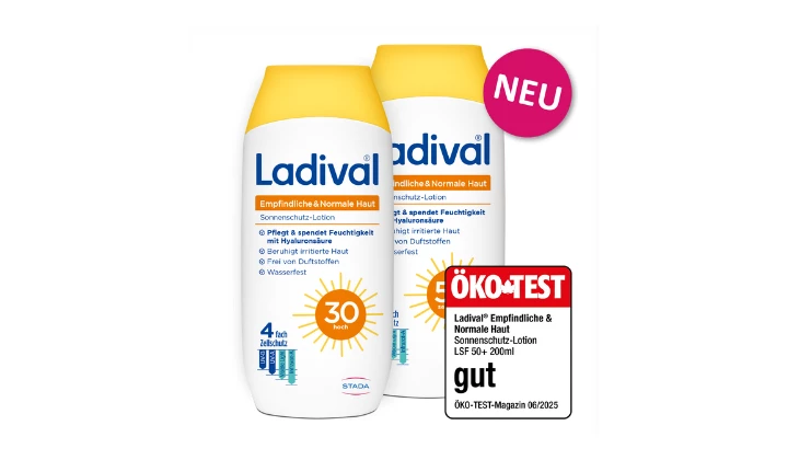 Ladival Empfindliche & Normale Haut Sonnenschutz-Lotion Ladival Empfindliche & Normale Haut Sonnenschutz-Lotion